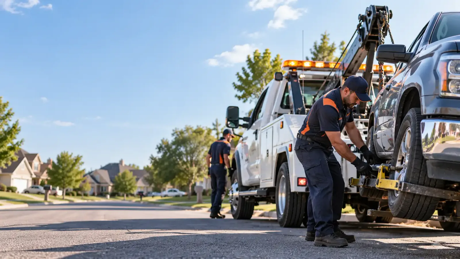 Wheel Lift Towing in Sharon, SC